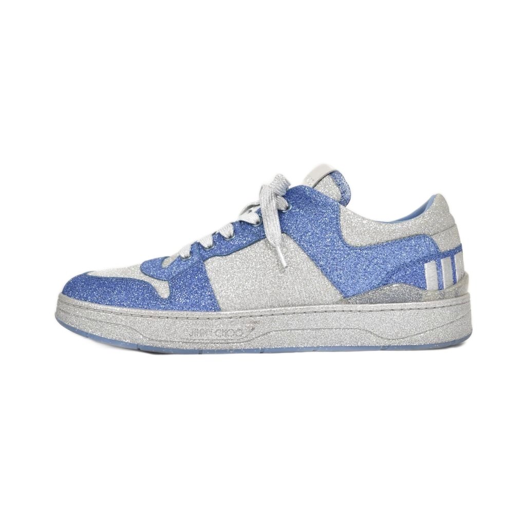 ジミーチュウ JIMMY CHOO フローレント グリッター スニーカー