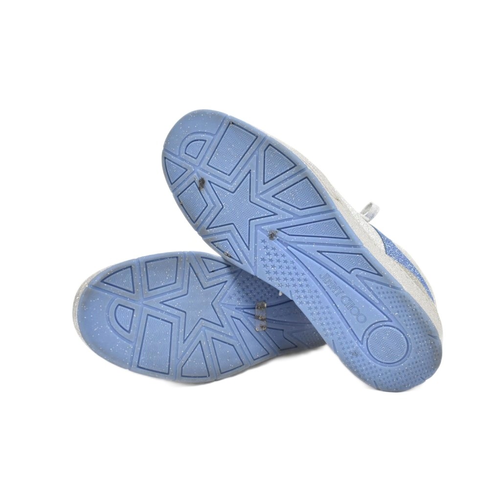 ジミーチュウ JIMMY CHOO フローレント グリッター スニーカー