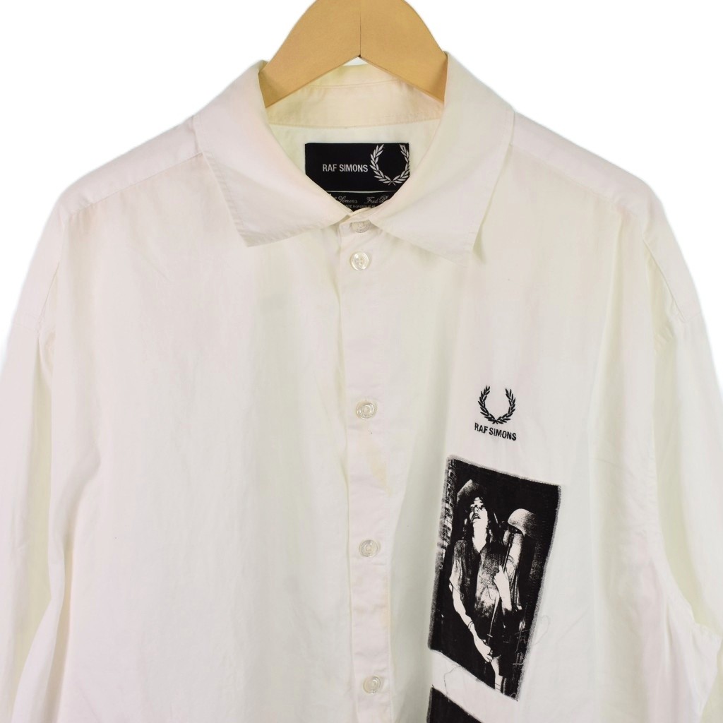 ラフシモンズ RAF SIMONS ×フレッドペリー 20AW オーバーサイズ
