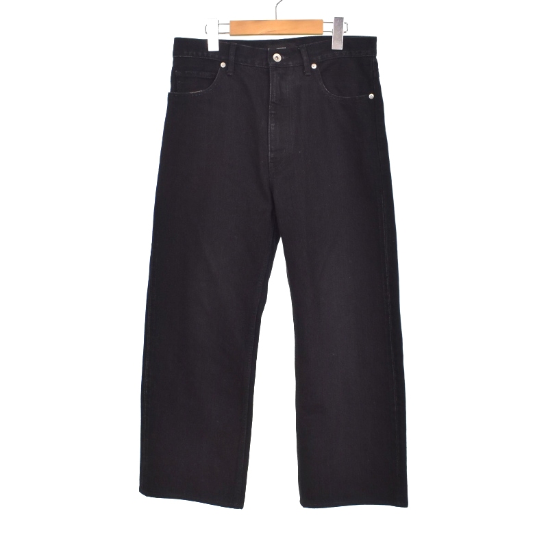 エンソウ ensou Big-E 4PK Jeans-Washed デニムパンツ ジーンズ 30 黒 