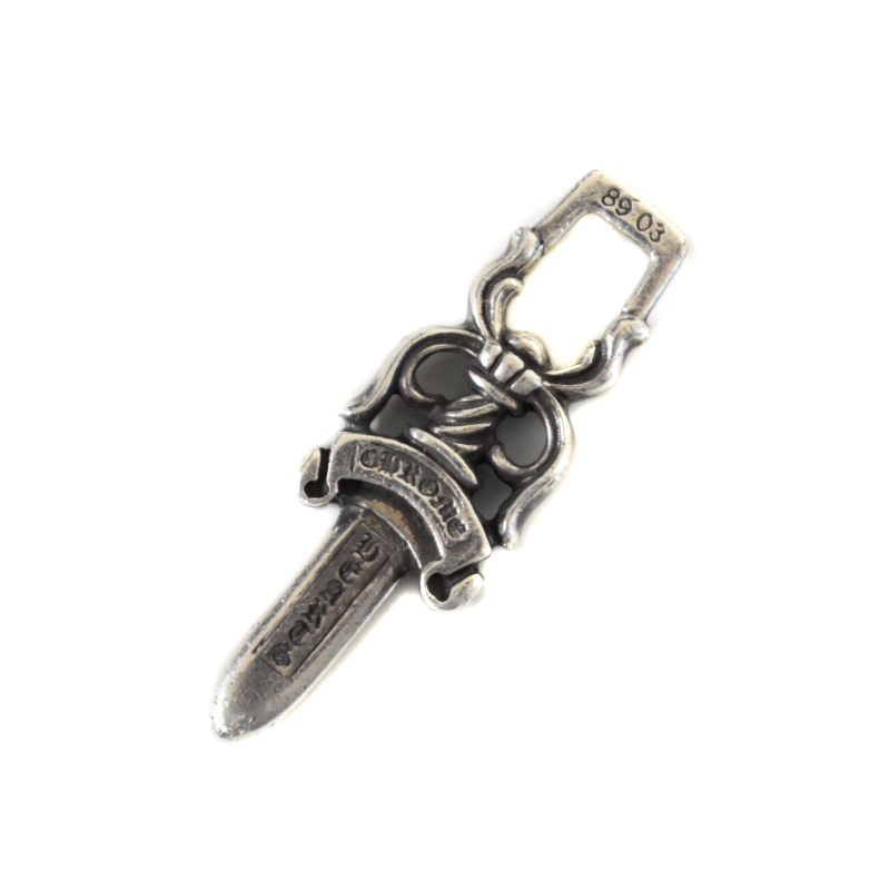 クロムハーツ CHROME HEARTS ダガー 10 チャーム トップ STERLING