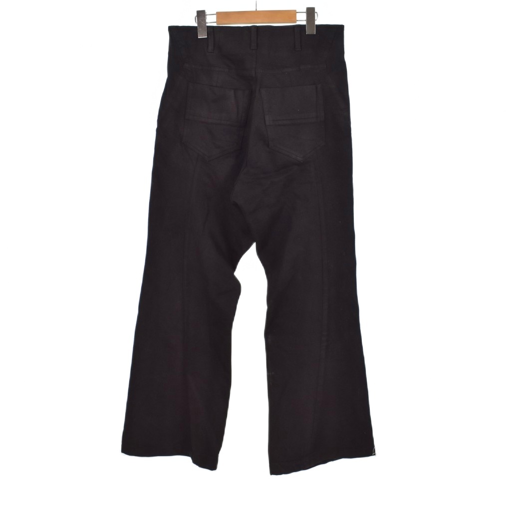 ユリウス JULIUS 23FW TROUSERS FOR MALE デニム エッジ シーム