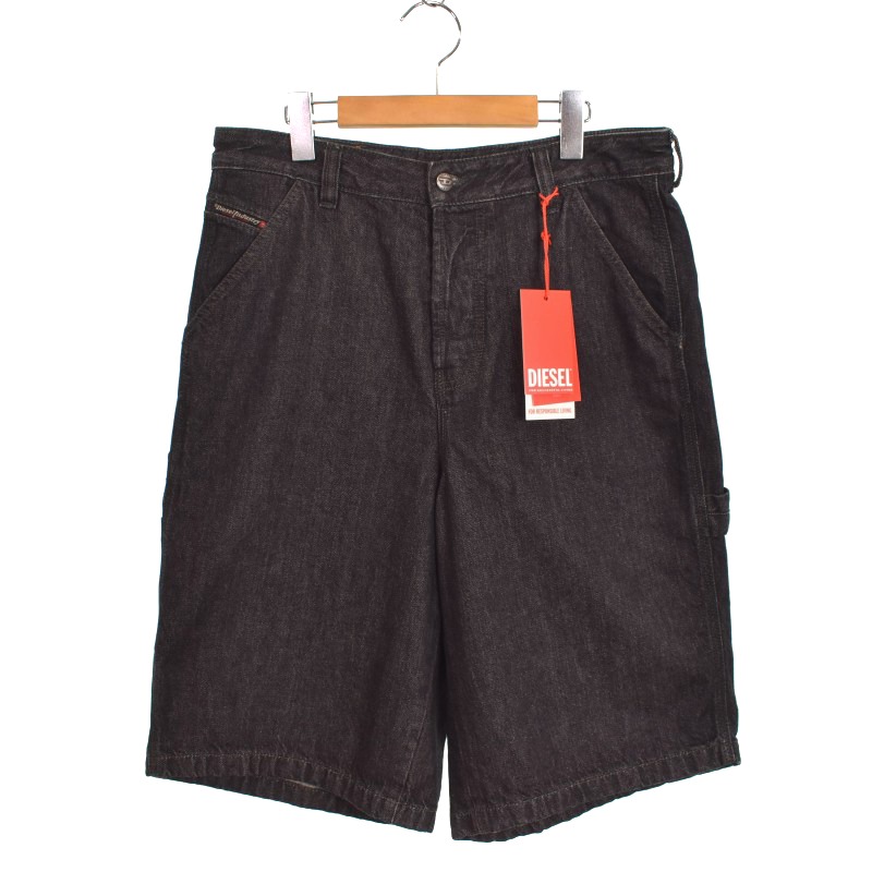 未使用品 ディーゼル DIESEL D-LIVERY-W-SHORT デニムパンツ
