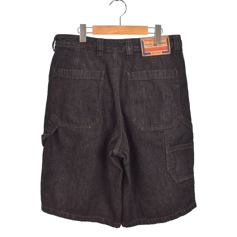 DIESEL デニムハーフパンツ美品 DIESEL ディーゼル デニム ハーフパンツ レギュラーフィット