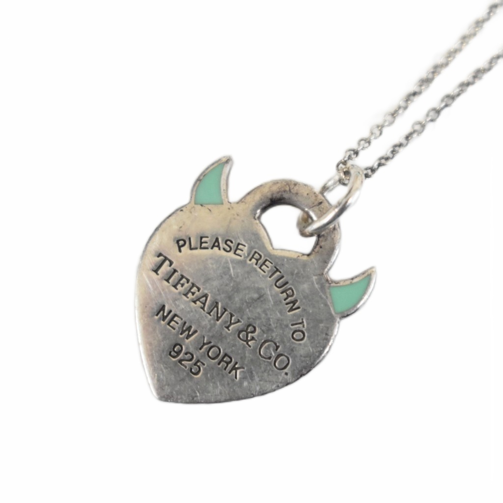 Tiffany & Co. ハート型ネックレス リターントゥデビル ティファニー TIFFANY & CO. リターントゥ デビル ハート