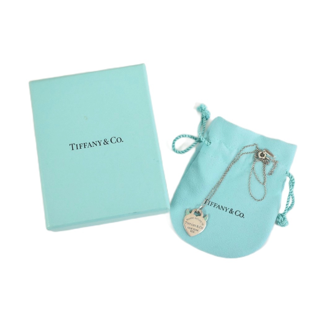 ティファニー TIFFANY & CO. リターントゥ デビル ハート チャーム 