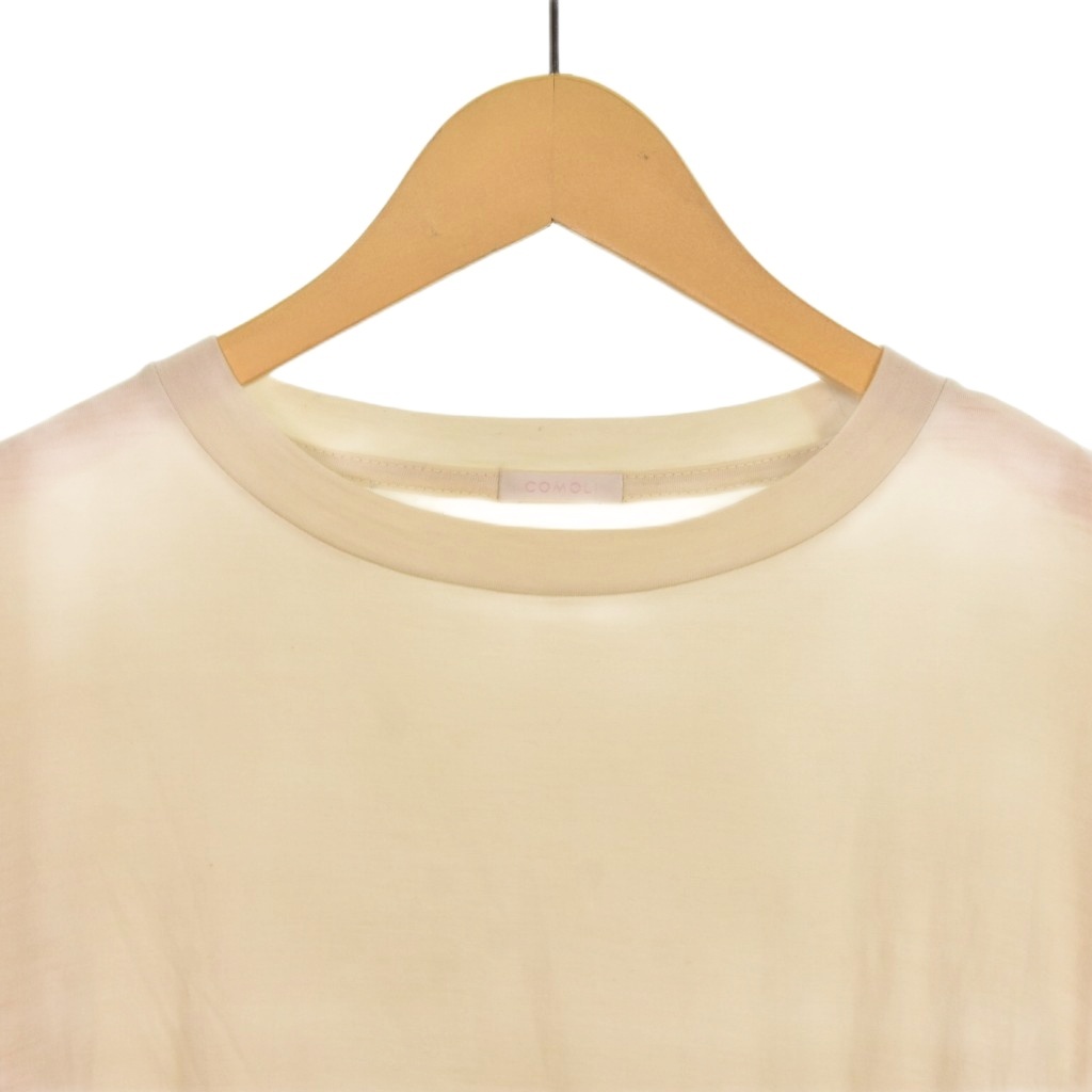 24SS COMOLI サマーウール半袖Tシャツ　サイズ 2 ecru COMOLI / コモリ | サマーウール 半袖Tシャツ - Ecru | 通販 - 正規