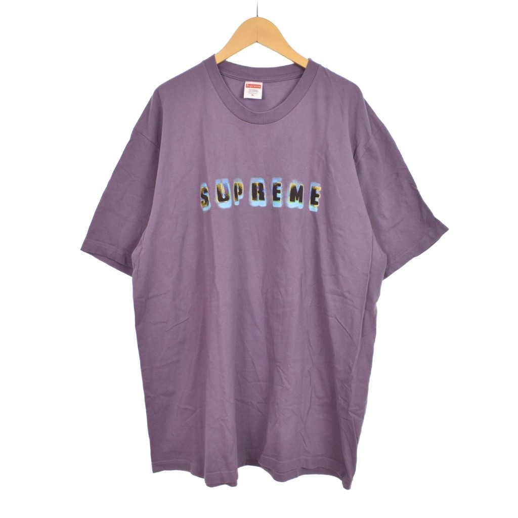 シュプリーム SUPREME 23FW Stencil Tee ステンシル Tシャツ 半袖 ロゴ