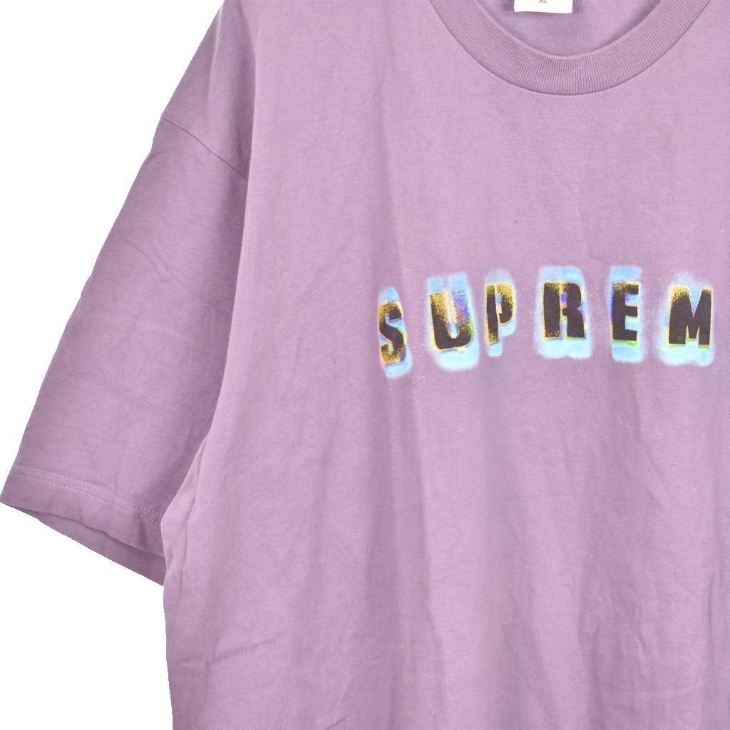 シュプリーム SUPREME 23FW Stencil Tee ステンシル Tシャツ 半袖 ロゴ
