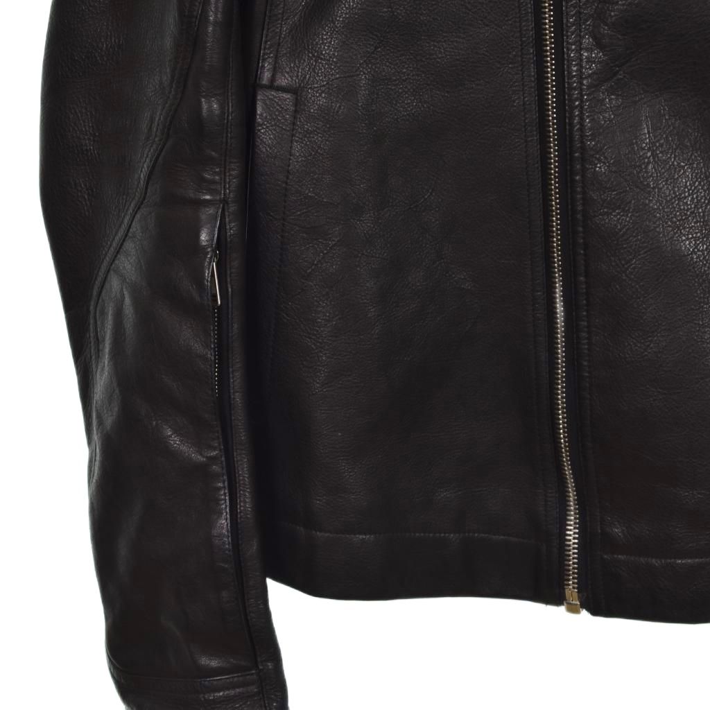 リックオウエンス Rick Owens 16SS MOLLINO BIKER レザー