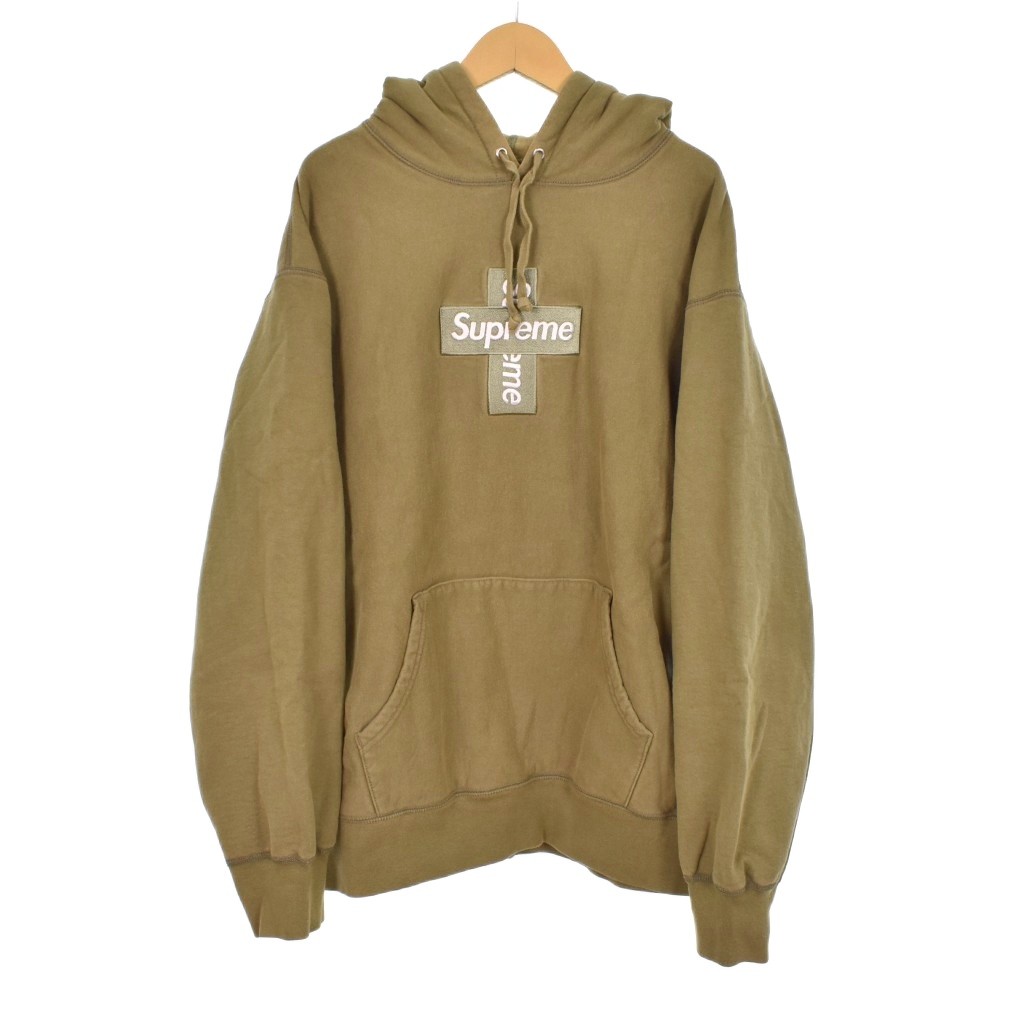 シュプリーム SUPREME Cross Box Logo Hooded Sweatshirt クロス シュプリーム SUPREME Cross Box Logo Hooded Sweatshirt クロス