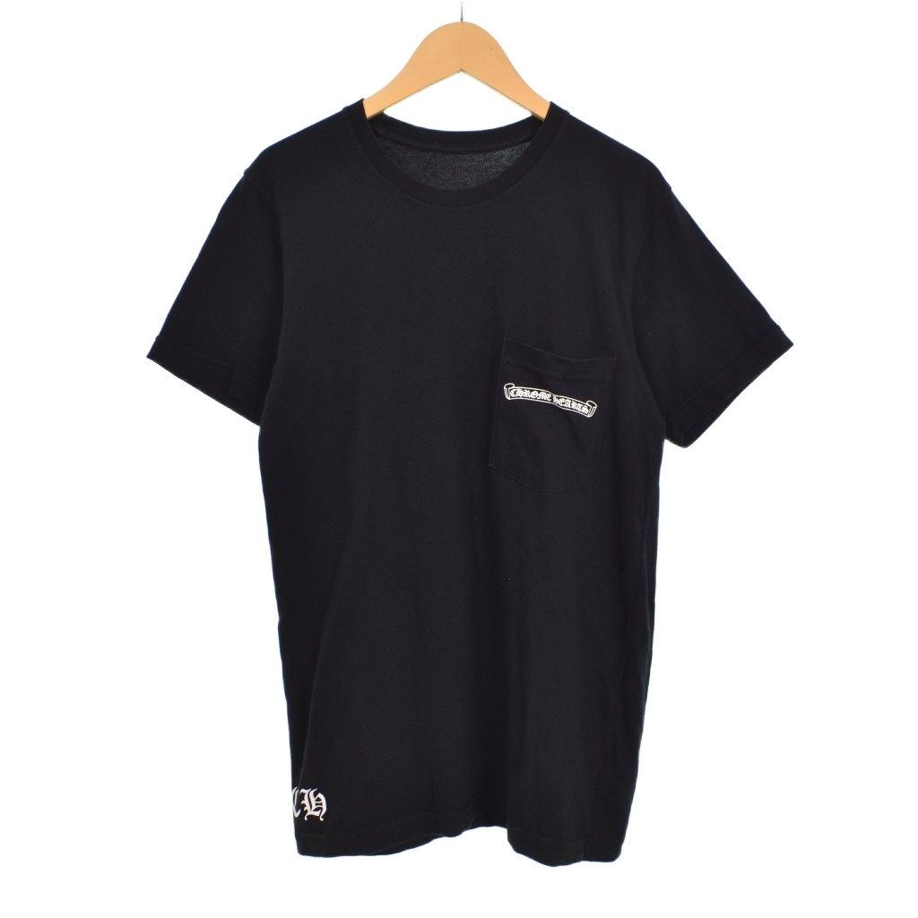 クロムハーツ CHROME HEARTS 5Pスター スクロールラベルプリント T