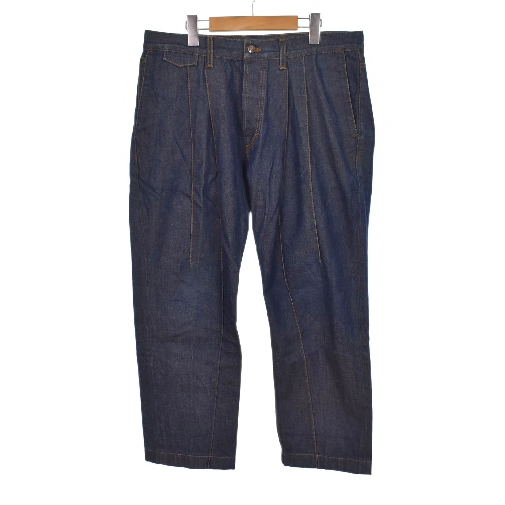 クリスヴァンアッシュ KRIS VAN ASSCHE リー LEE ツータックデニム 