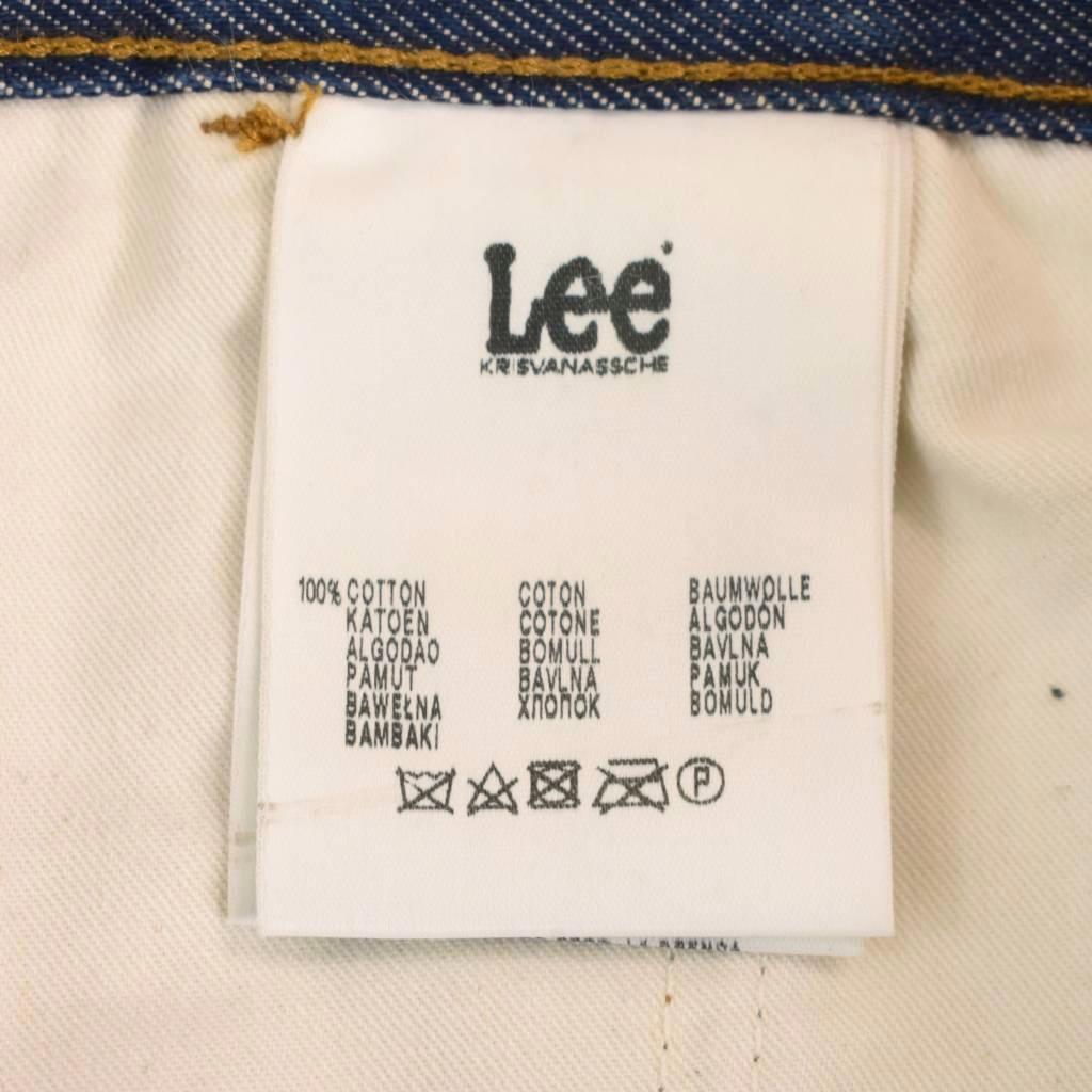 クリスヴァンアッシュ KRIS VAN ASSCHE リー LEE ツータックデニム 