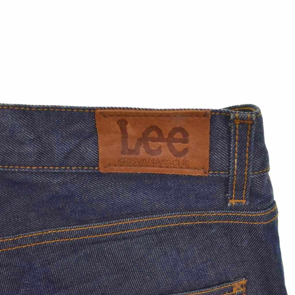 クリスヴァンアッシュ KRIS VAN ASSCHE リー LEE ツータックデニム 