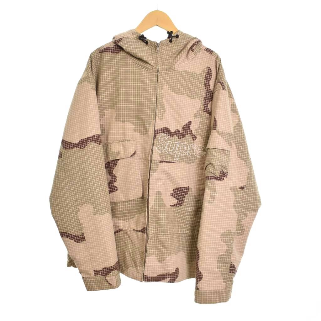 シュプリーム SUPREME 20SS Ripstop Utility Jacket Desert Camo