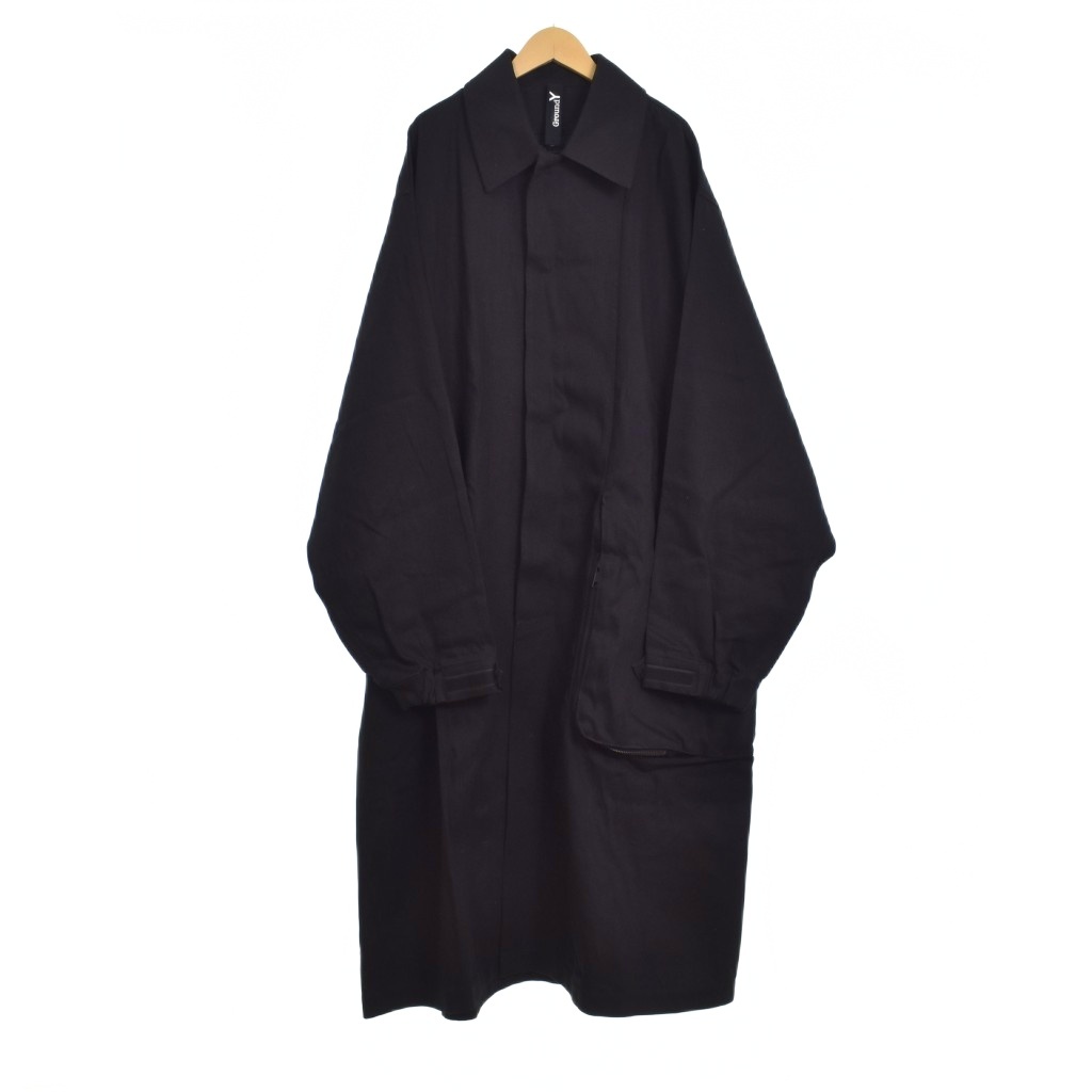 グラウンドワイ ヨウジヤマモト GroundY 23AW stainless steel collar  