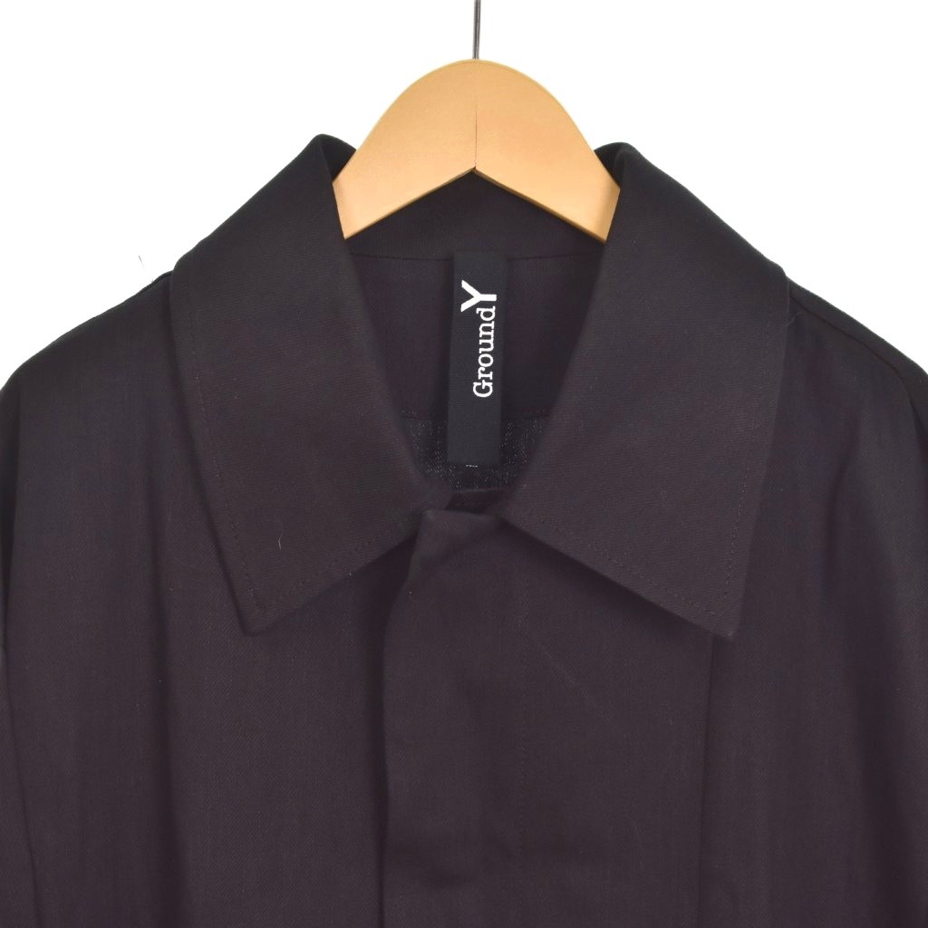 Ground Y 22AW コートブラック Pre-Order】Ground Y×CHAINSAW MAN Collaborate Collection