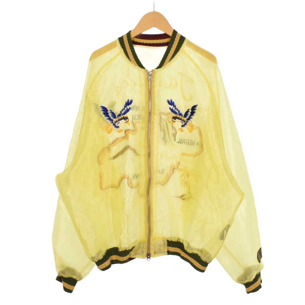 キャピタル kapital シアーパール モスキートガードスーベニアJKT