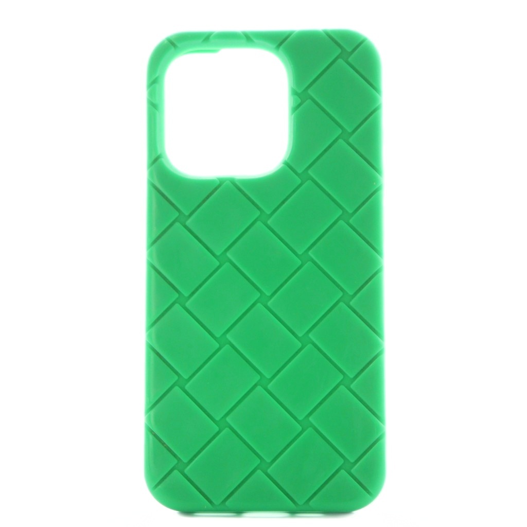 BOTTEGA VENETA イントレチャート　カーキiPhone15Pro ボッテガヴェネタ BOTTEGA VENETA イントレチャート iPhone15pro