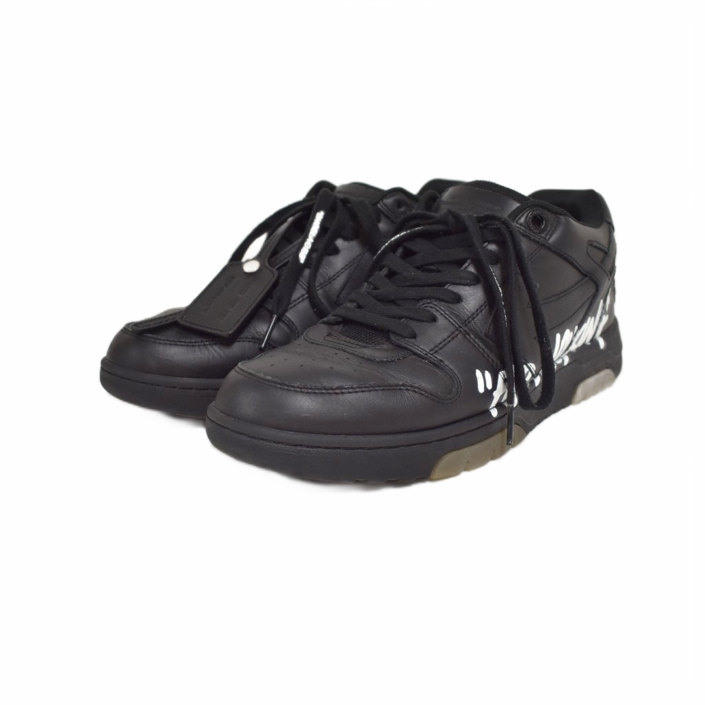 オフホワイト OFF WHITE OUT OF OFFICE FOR WALKING レザー ローカット 