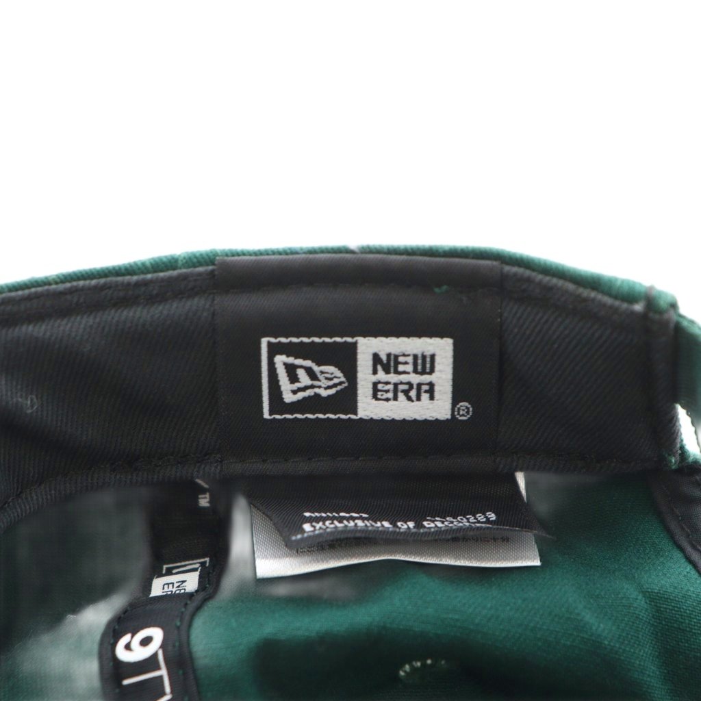 ニューエラ NEW ERA × ニックギア NICK GEAR 3D Flower Cap キャップ