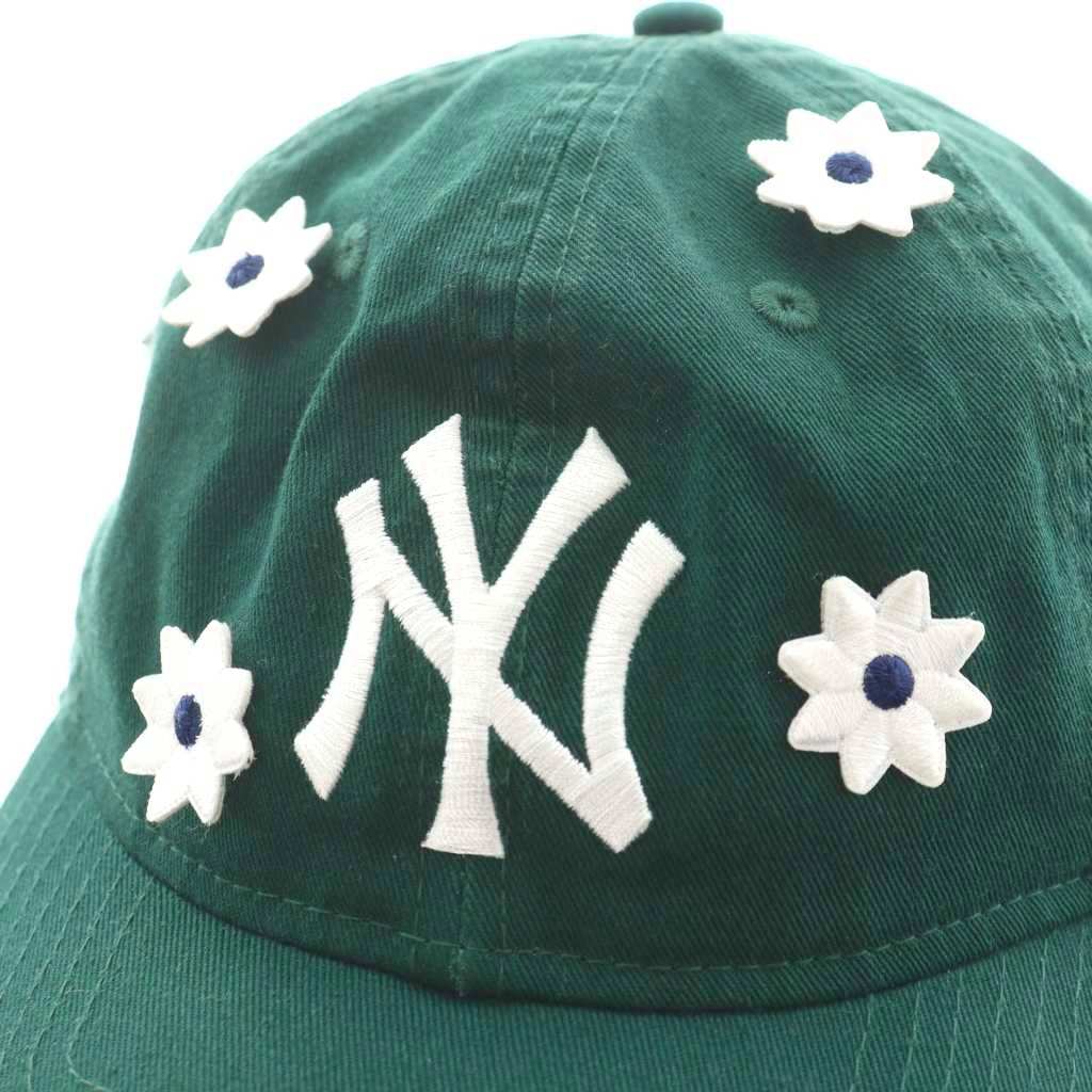ニューエラ NEW ERA × ニックギア NICK GEAR 3D Flower Cap キャップ