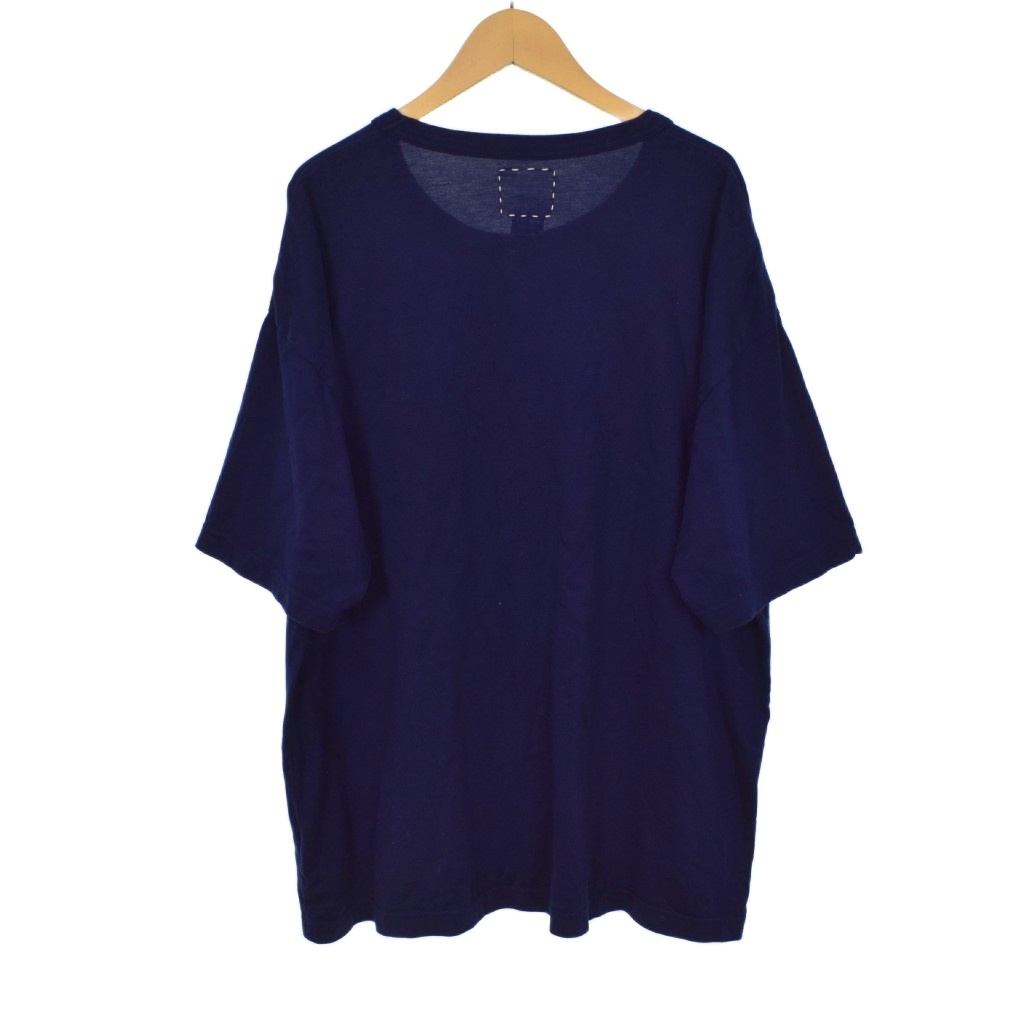 ビズビム VISVIM 23SS ULTIMATE JUMBO TEE S/S Tシャツ 半袖 4 紺