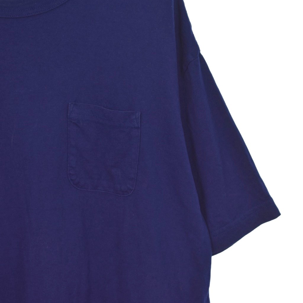 【中古】ビズビム VISVIM 23SS ULTIMATE JUMBO TEE S/S Tシャツ 半袖 4 紺 ネイビー 0123105010001 メンズ ビズビム VISVIM 23SS ULTIMATE JUMBO TEE S/S Tシャツ 半袖 4 紺