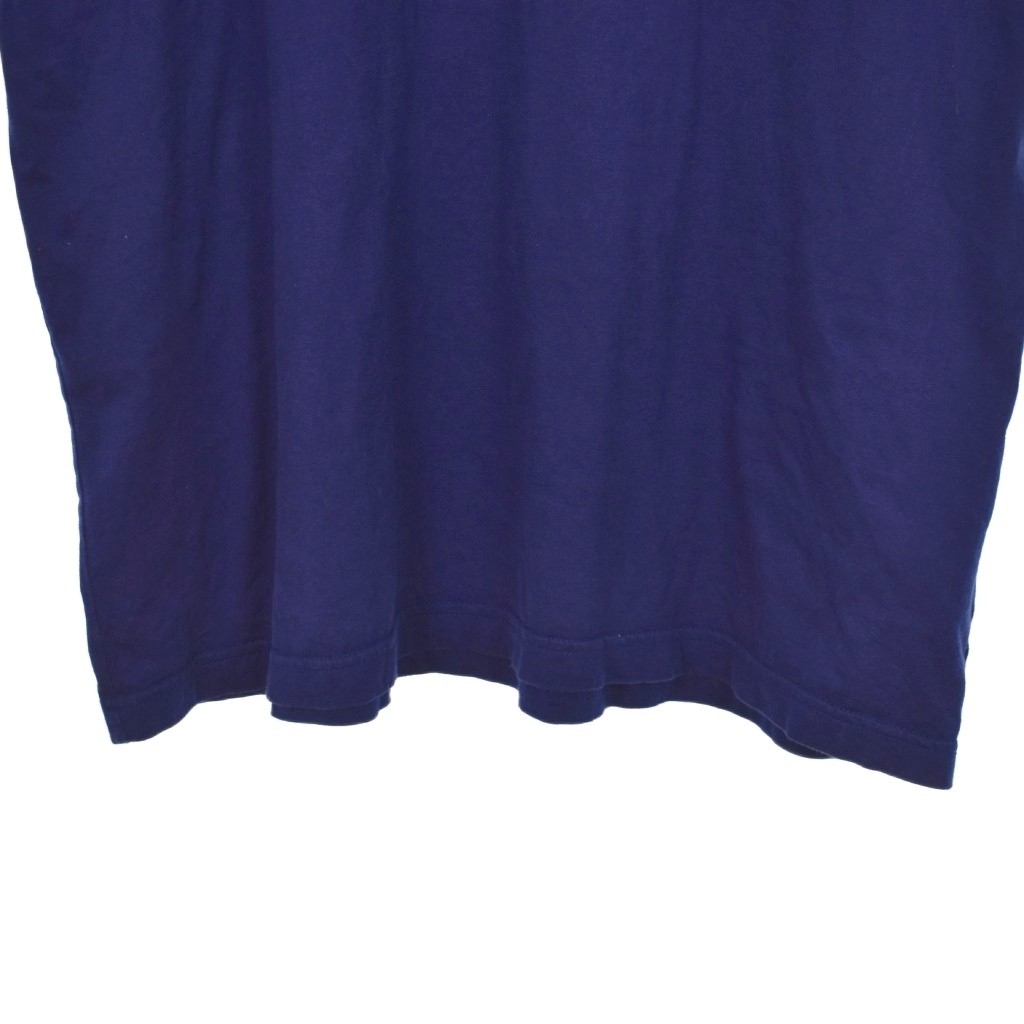 【中古】ビズビム VISVIM 23SS ULTIMATE JUMBO TEE S/S Tシャツ 半袖 4 紺 ネイビー 0123105010001 メンズ ビズビム VISVIM 23SS ULTIMATE JUMBO TEE S/S Tシャツ 半袖 4 紺