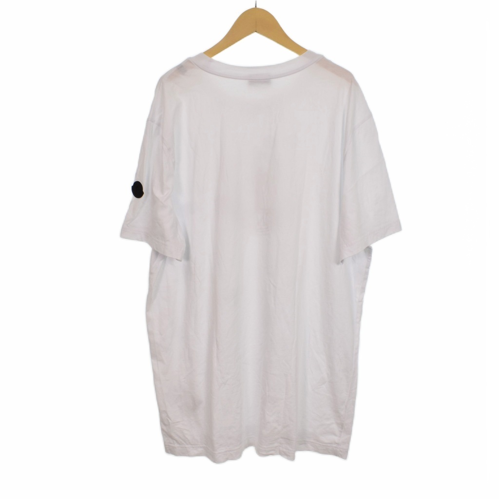 モンクレール MONCLER 24SS フェードアウトロゴ Tシャツ 半袖 プリント