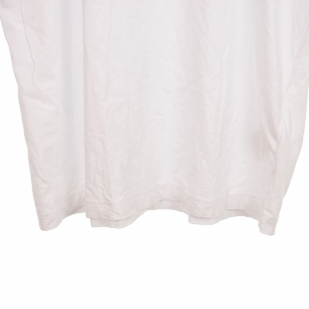 モンクレール MONCLER 24SS フェードアウトロゴ Tシャツ 半袖 プリント