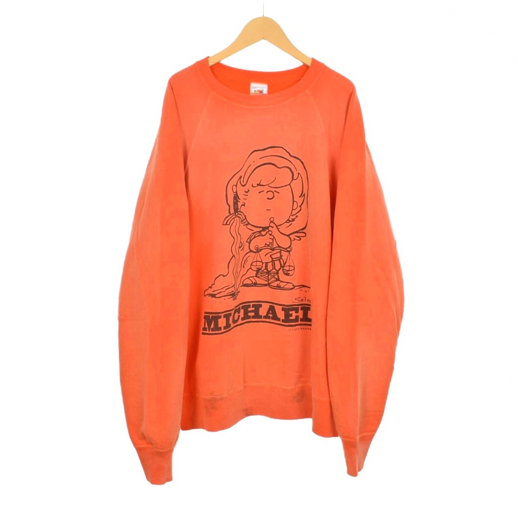 セントマイケル SAINTMICHAEL 23AW CRW N SWT MICHAEL スウェット