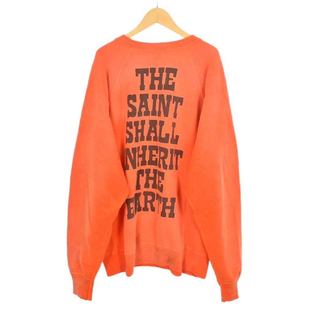 セントマイケル SAINTMICHAEL 23AW CRW N SWT MICHAEL セントマイケル SAINTMICHAEL 23AW CRW N SWT MICHAEL