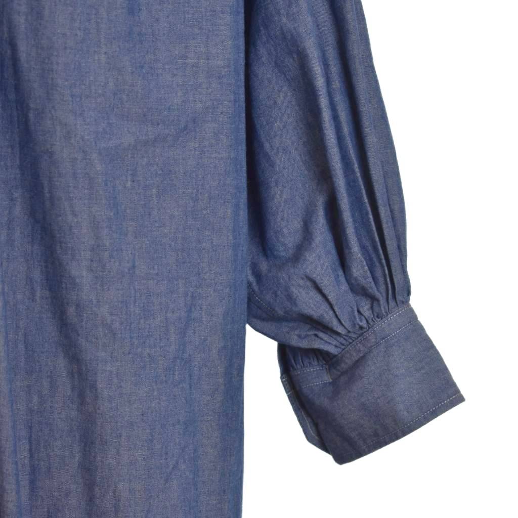 HYKE ハイク ワンピース シャンブレー HYKE（ハイク）の「＜HYKE（ハイク）＞シャンブレー ワンピース