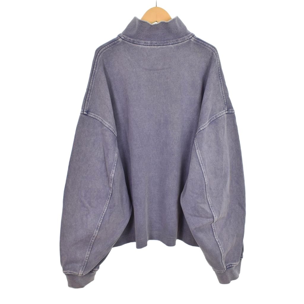 アレキサンダーワン ALEXANDER WANG Half Zip Mock Neck Sweatshirt 