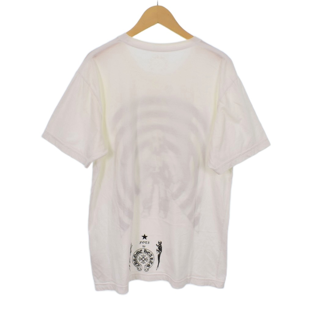 クロムハーツ CHROME HEARTS Foti S/S Tee Tシャツ 半袖 プリント M 白