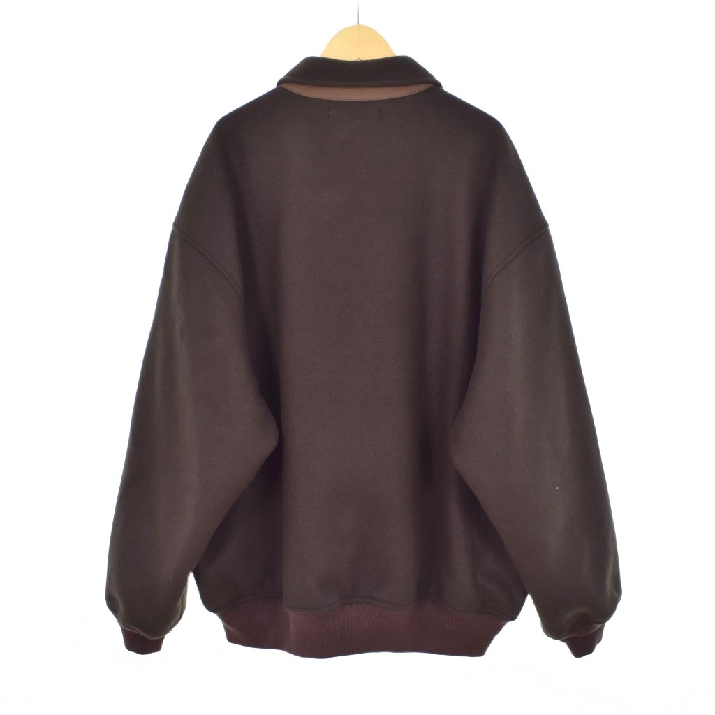 ダブルタップス WTAPS 23AW JFW-01 JACKET WONY. MELTON メルトン 