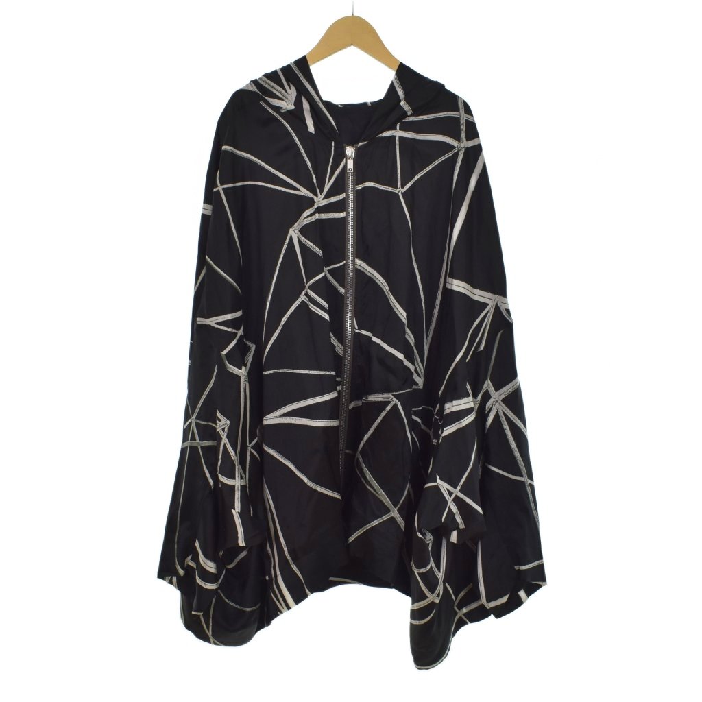 リックオウエンス Rick Owens Peter Hooded Cropped クロップド