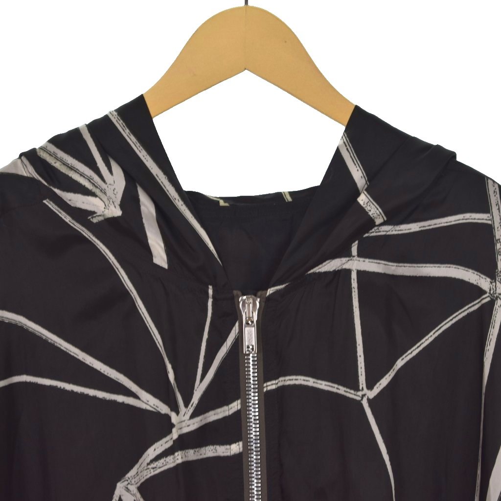 リックオウエンス Rick Owens Peter Hooded Cropped クロップド