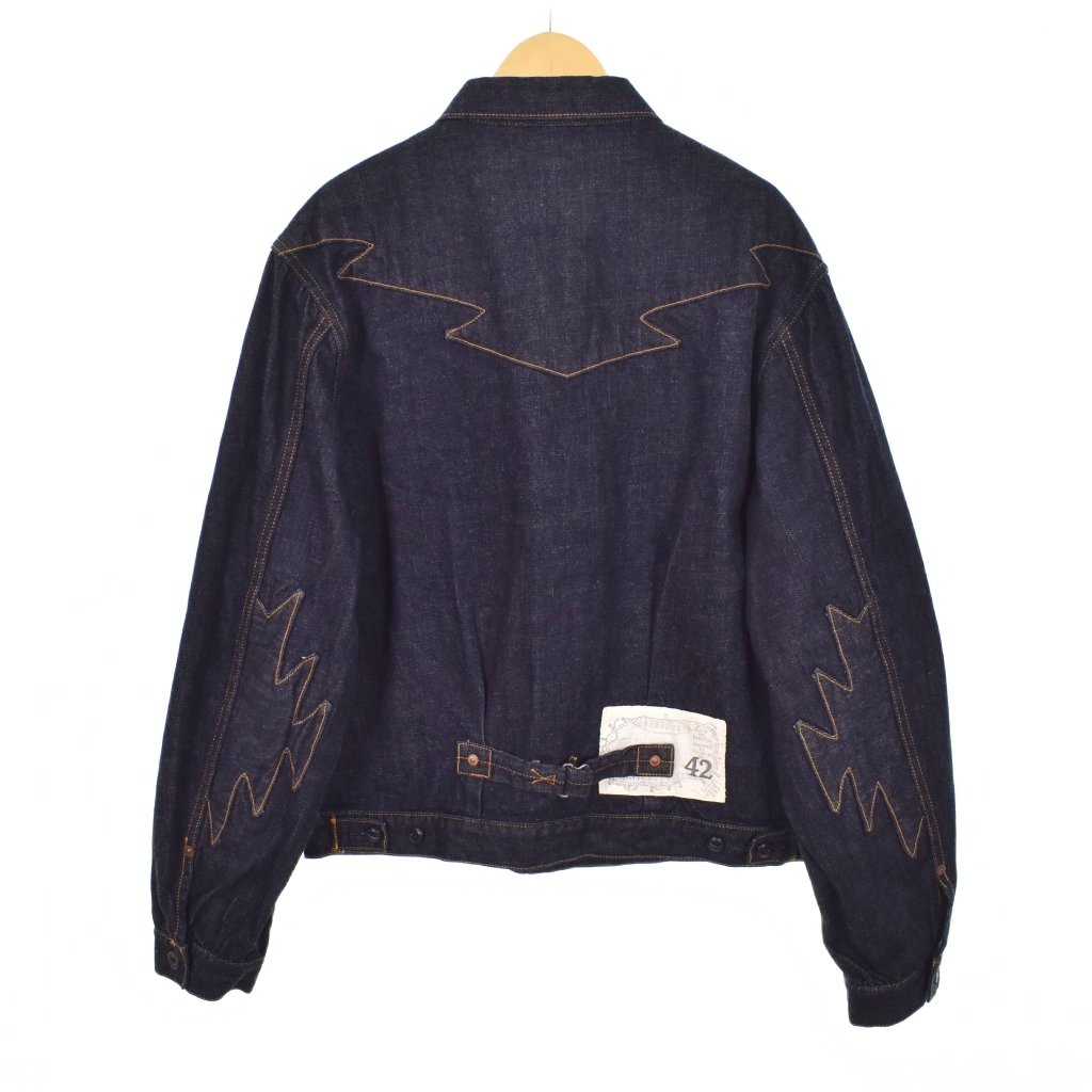 キャピタル kapital THUNDERBIRD 12OZ DENIM STD JACKET INDIGO