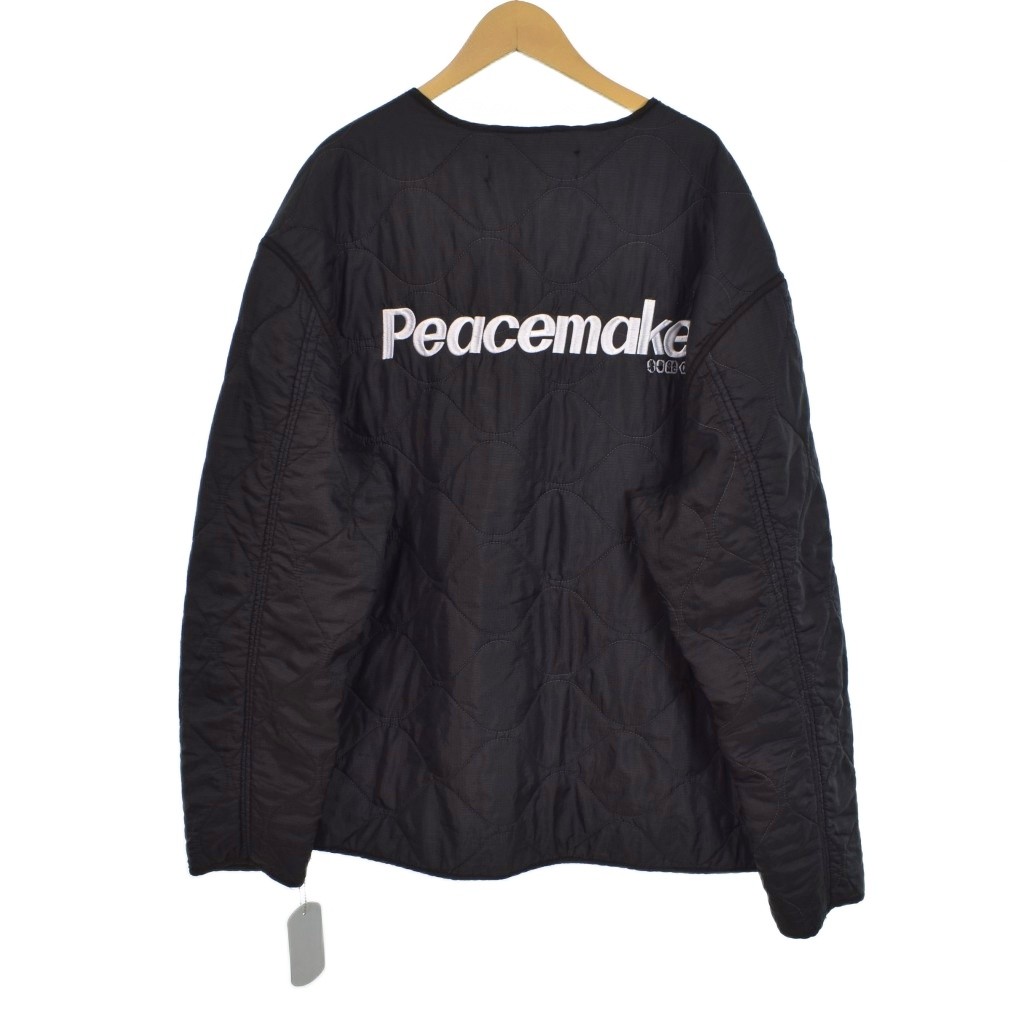 未使用品 オーエーエムシー OAMC 25SS PEACEMAKER quilted black 
