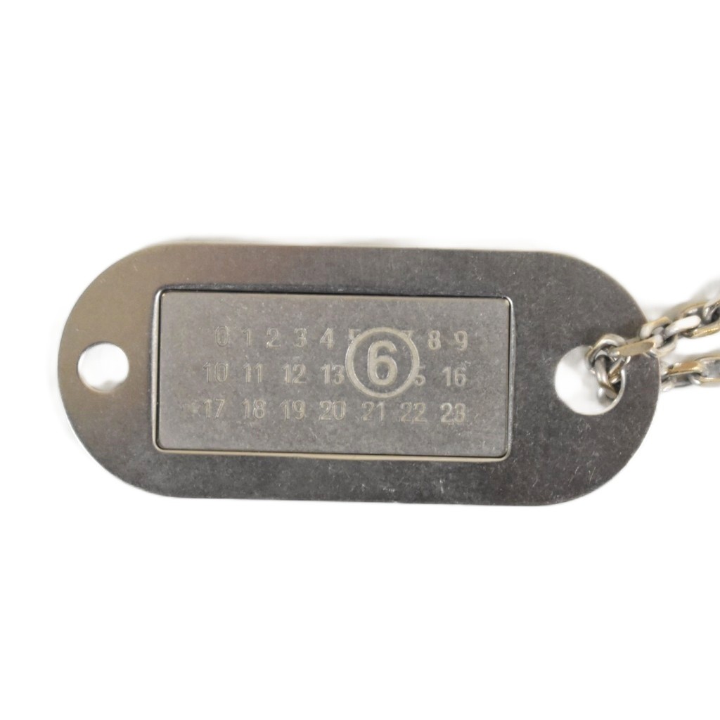 マルジェラ MM6 Maison Margiela ネックレス キー 鍵 エムエムシックス メゾンマルジェラ MM6 Maison Margiela