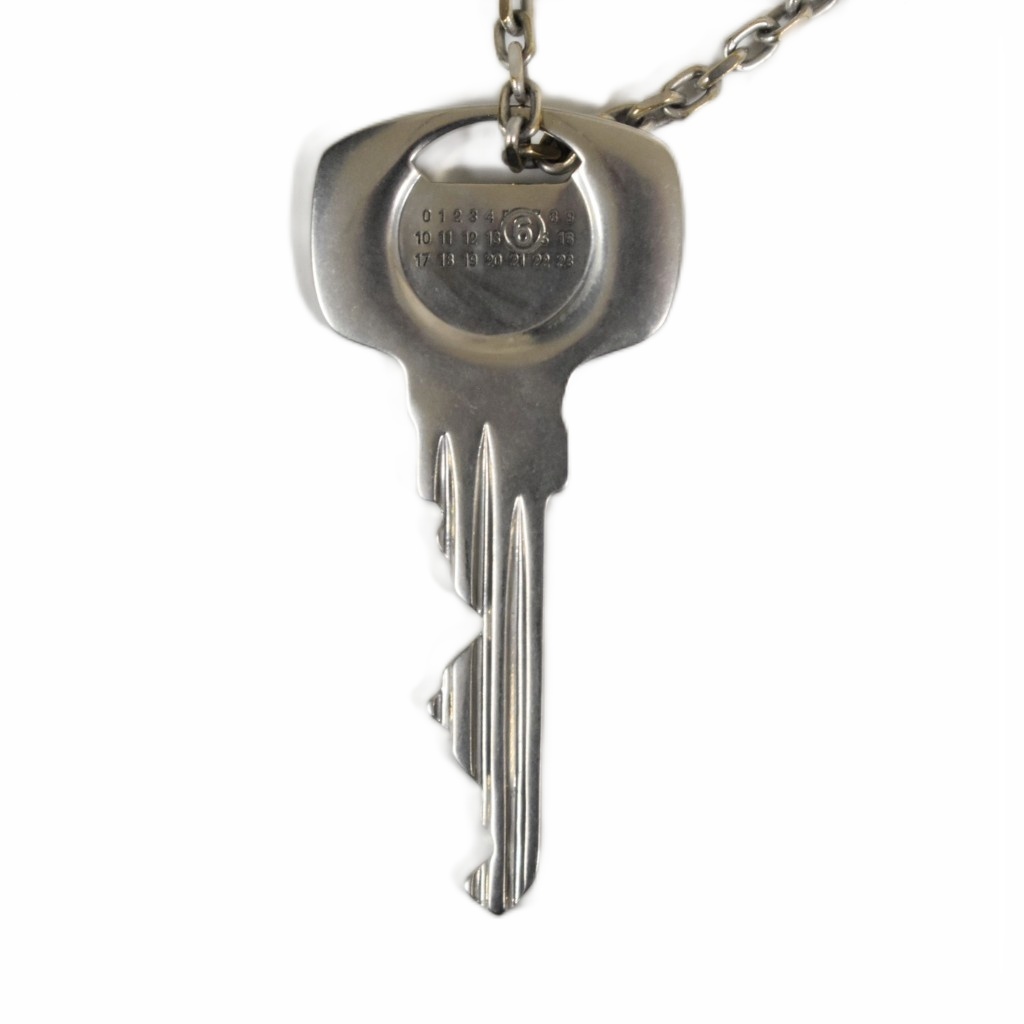 マルジェラ MM6 Maison Margiela ネックレス キー 鍵 MM6 Maison Margiela Numeric Signature キーネックレス