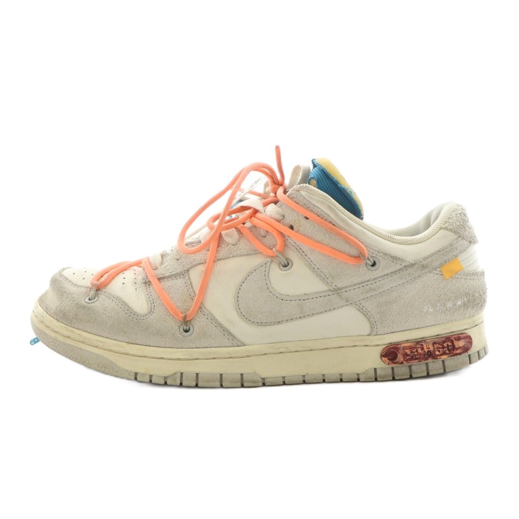 ナイキ NIKE × Off-White オフホワイト ダンク ロー DUNK LOW 