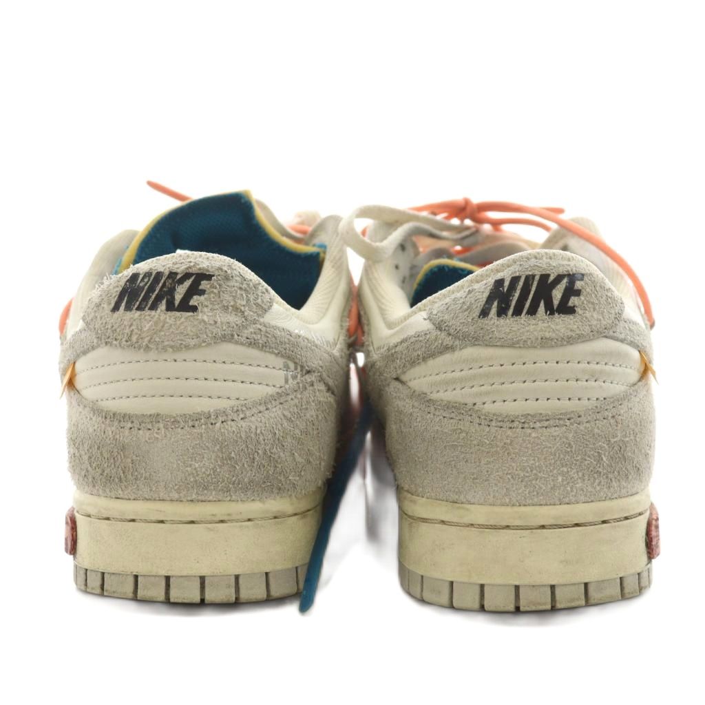 ナイキ NIKE × Off-White オフホワイト ダンク ロー DUNK LOW 
