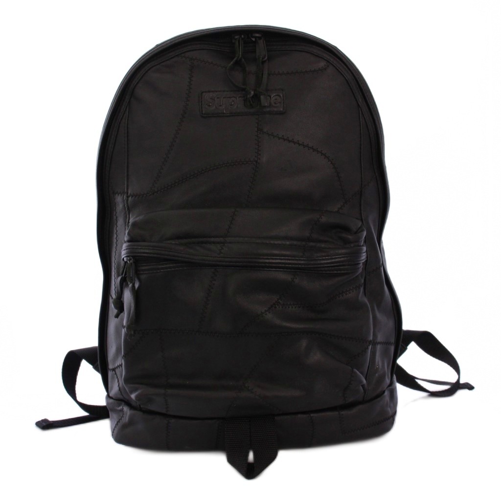 シュプリーム SUPREME 19AW Patchwork Leather Backpack パッチワーク 