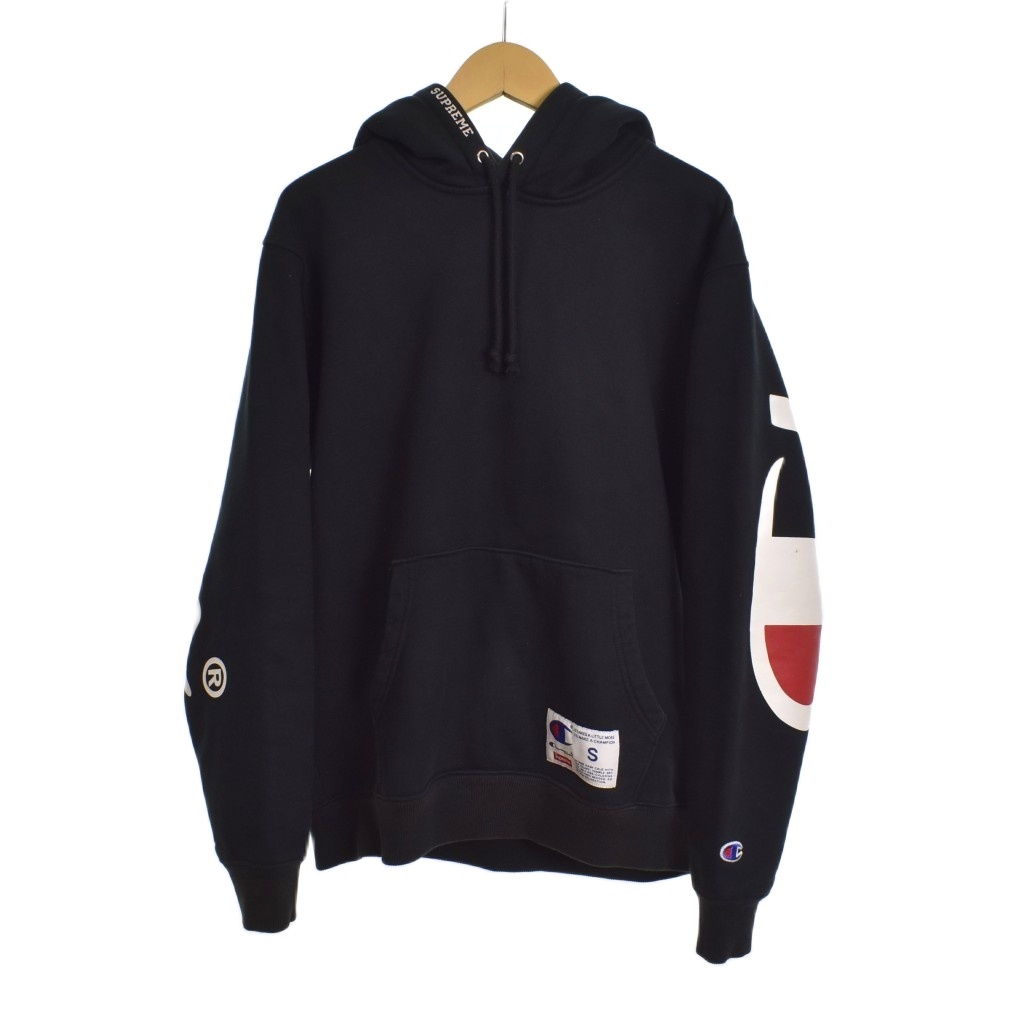 シュプリーム SUPREME チャンピオン Champion 18SS Hooded Sweatshirt 