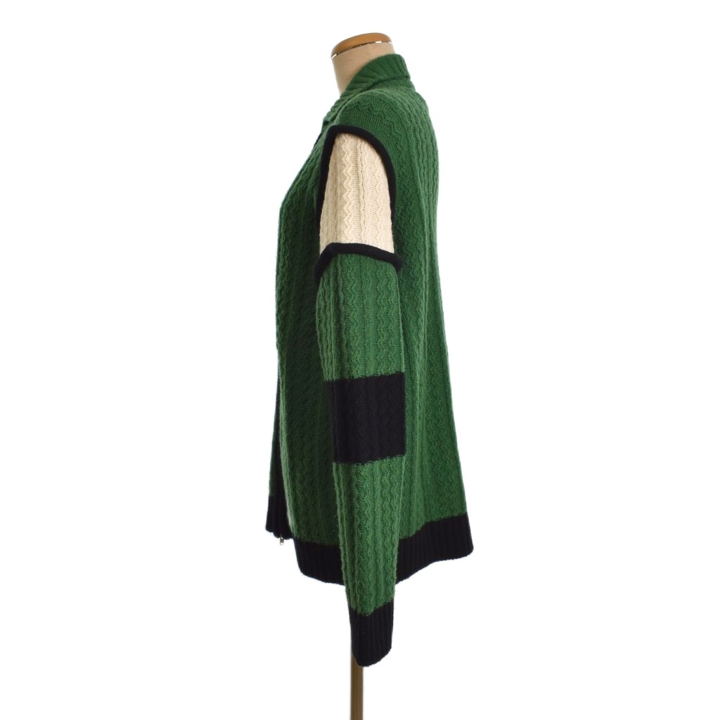 プランシー PLAN C LONG SLV CARDIGAN WITH ZIP カーディガン ジップ