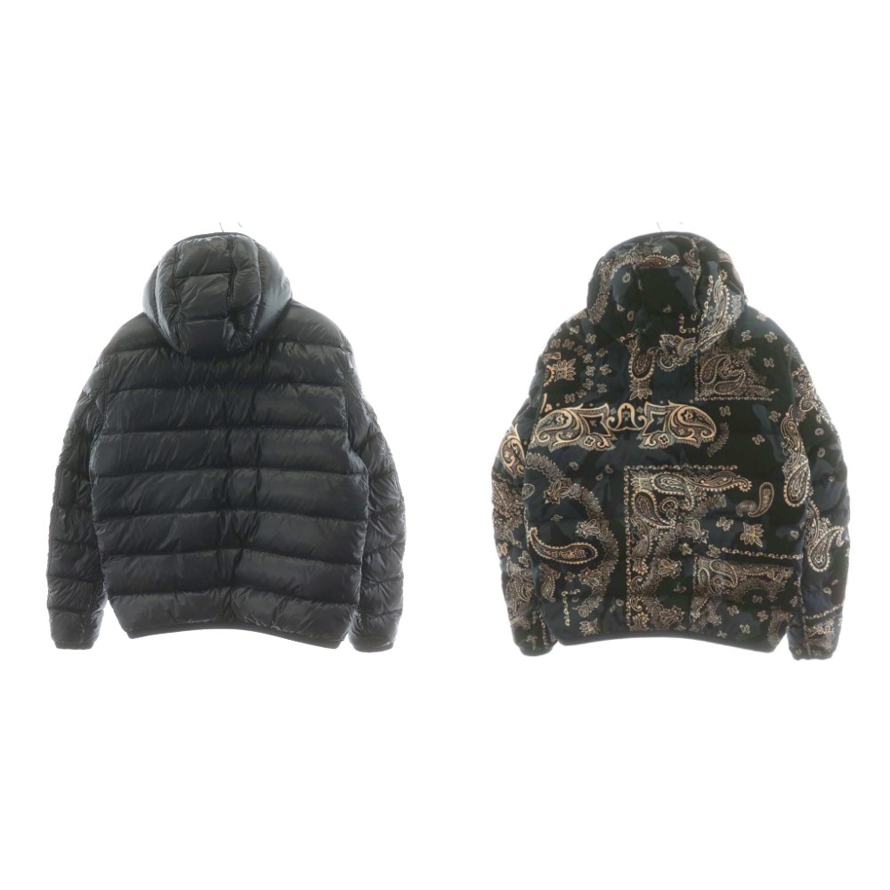 MONCLER モンクレール FREVILLE ペイズリー リバーシブル